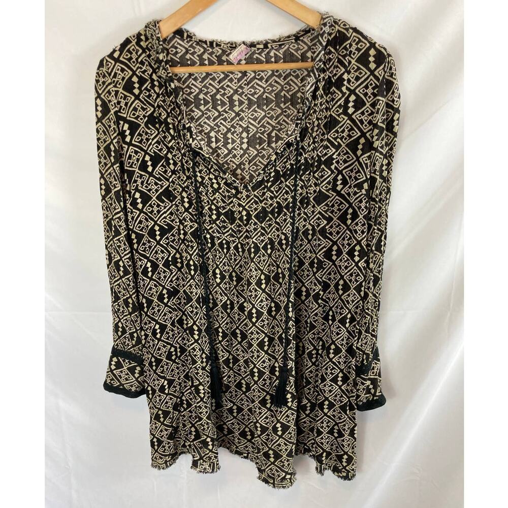 Free People Marlow Pintuck Dress Size XS - Picture 2 of 6